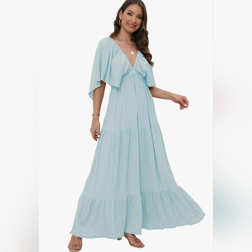 Summer Maxi Dress #897, 898, 899